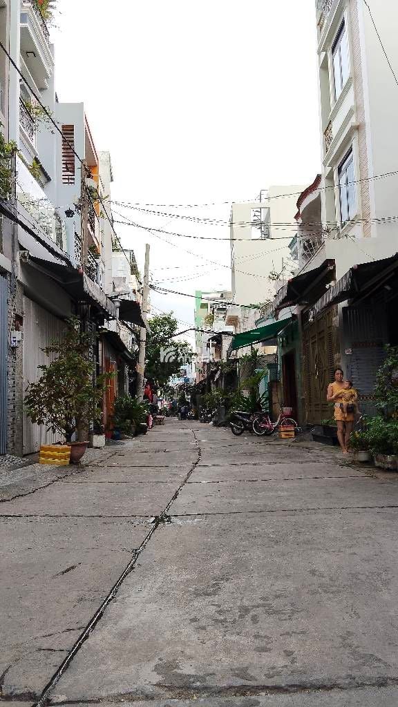 HẺM 6M - KHÔNG LỘ GIỚI - 80M2 (4m x20m)   CHỈ 6,1 TỶ (BỚT LỘC)