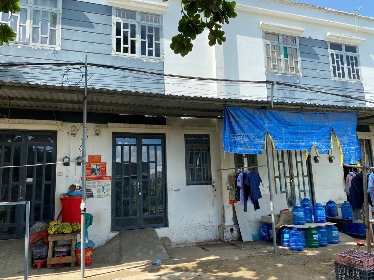 dãy trọ đúc 6 căn cách quốc lộ 25m