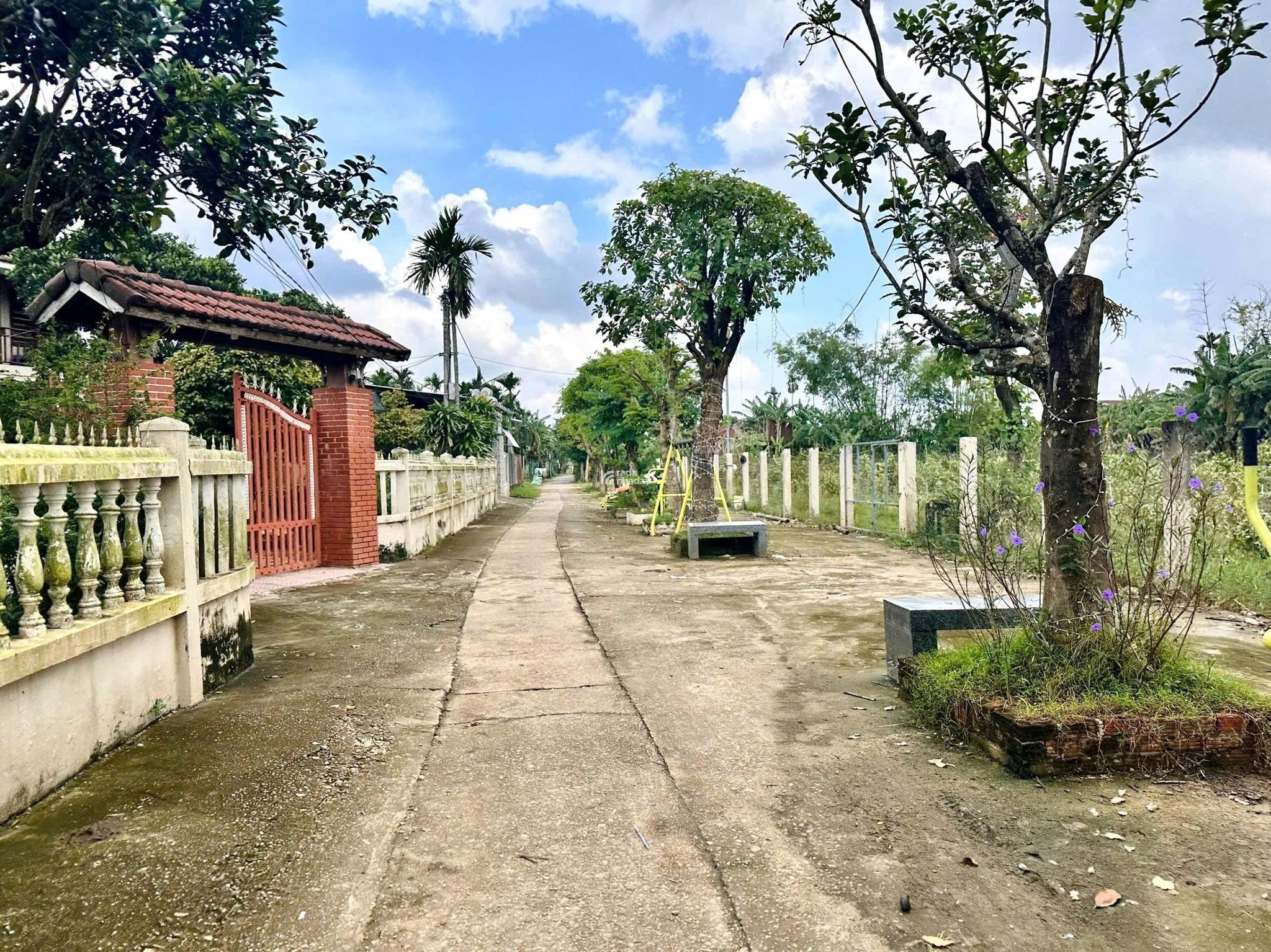 BÁN LÔ ĐẤT NHÀ VƯỜN 186M2- ĐIỆN HỒNG - CHỈ 7XX TRIỆU