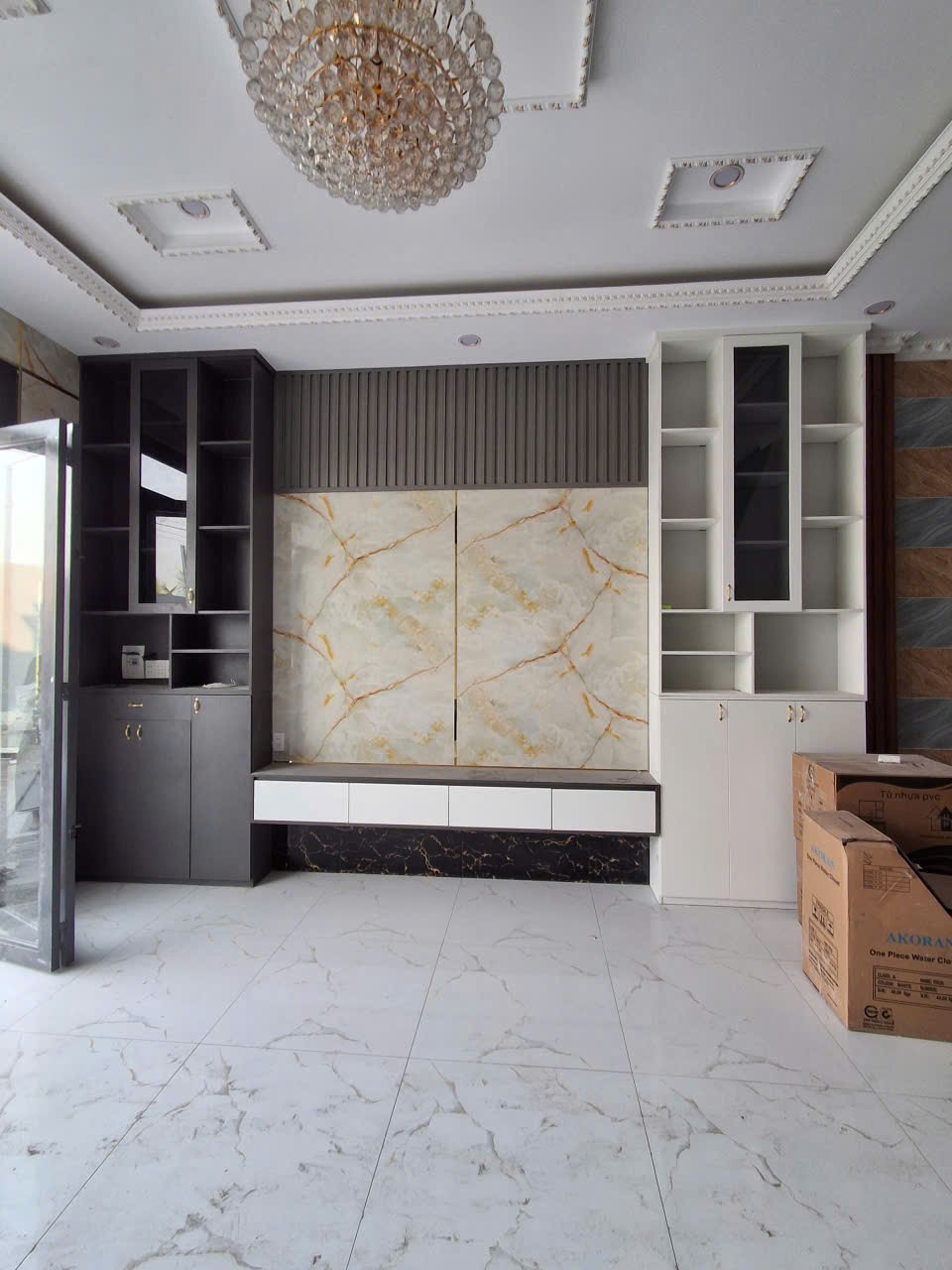 nhà cầu tràm long an giá rẻ dọn vào ở ngay