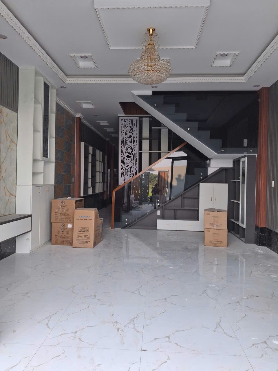 nhà cầu tràm long an giá rẻ dọn vào ở ngay