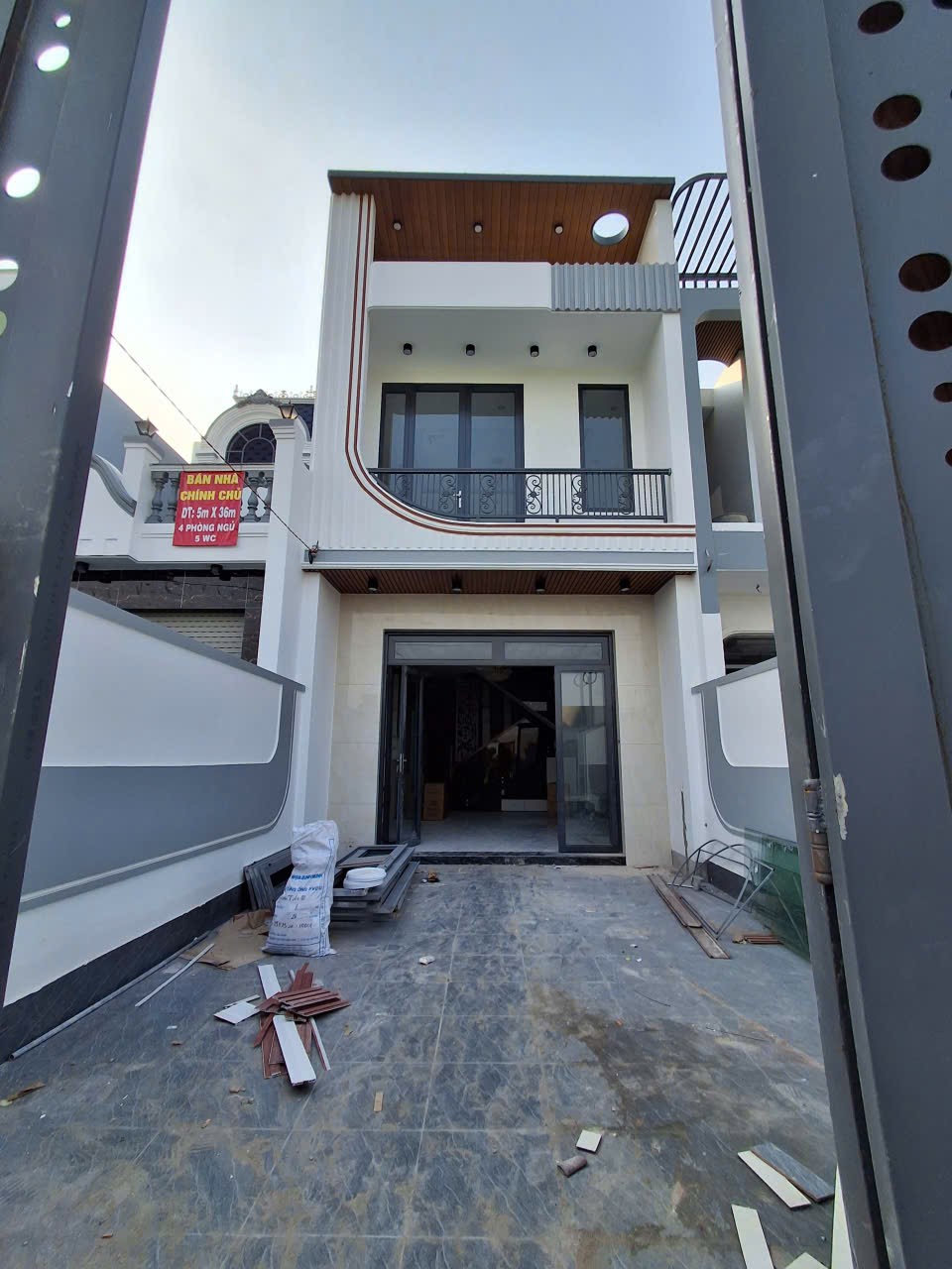 nhà cầu tràm long an giá rẻ dọn vào ở ngay