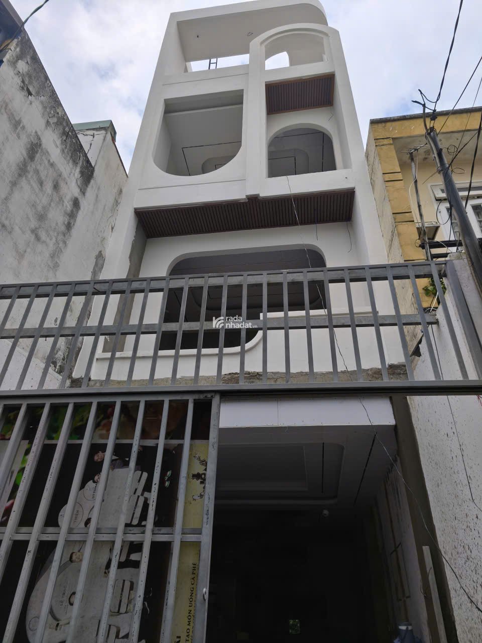 VT07- NHÀ BÁN CHỢ BÌNH TRỊ ĐÔNG- 4 TẦNG - GIÁ 6.5 TỶ