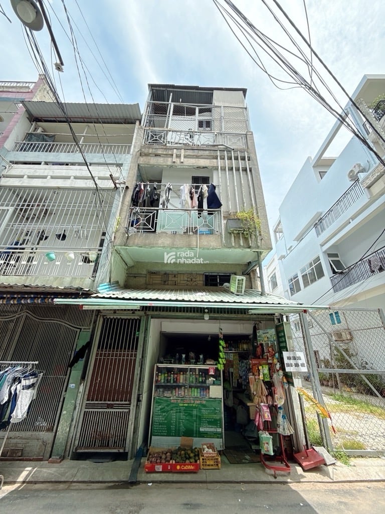 MT Nguyễn Thanh Tuyền - 68m2 - 4 T.ầng BTCT - MT 8m2 - D.òng T.iền 17tr/tháng - C.hỉ 11.9 T.ỷ TL