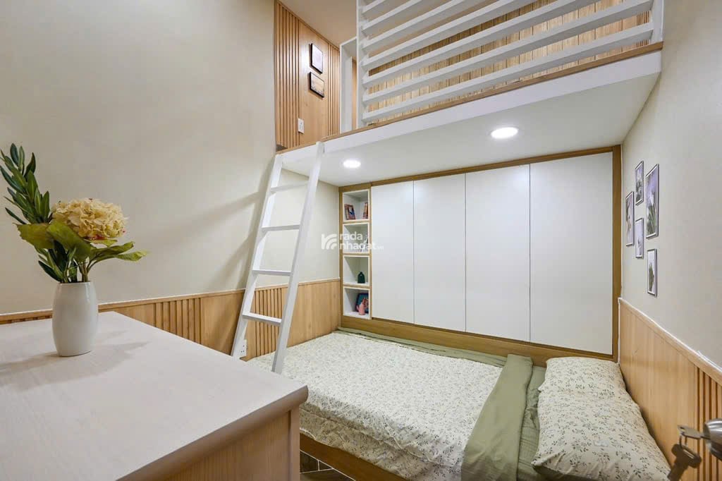 [Gò Vấp] NGUYỄN DU (P.7 GẦN ĐHCN4), FULL NỘI THẤT XỊN, 2PNGÁC NGỦ, GIÁ TỐT 3.6 TỶ
