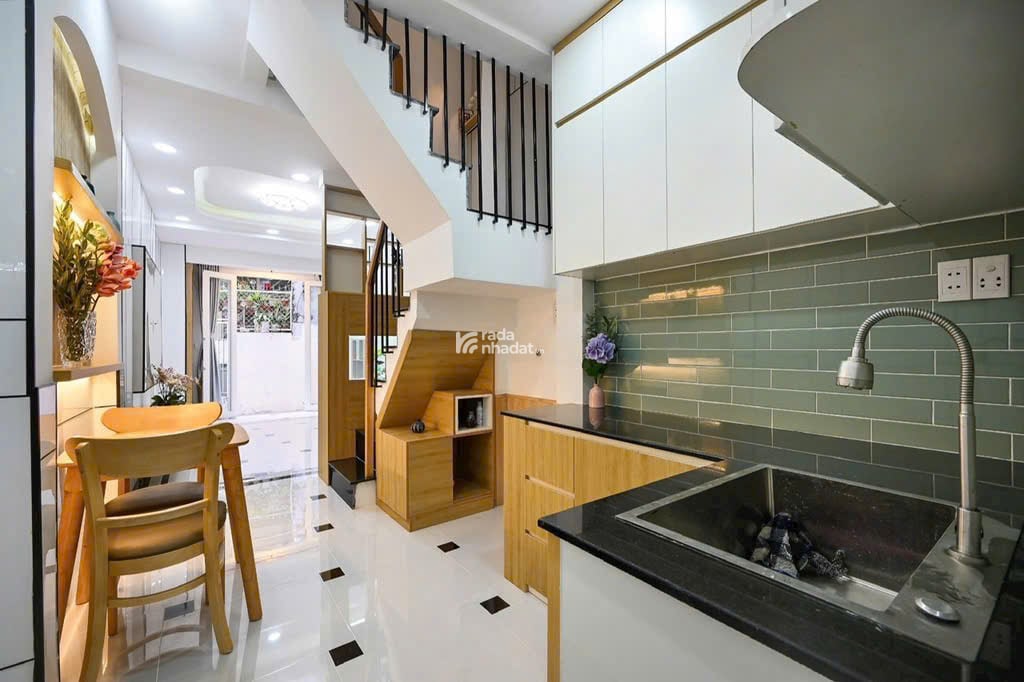 [Gò Vấp] NGUYỄN DU (P.7 GẦN ĐHCN4), FULL NỘI THẤT XỊN, 2PNGÁC NGỦ, GIÁ TỐT 3.6 TỶ