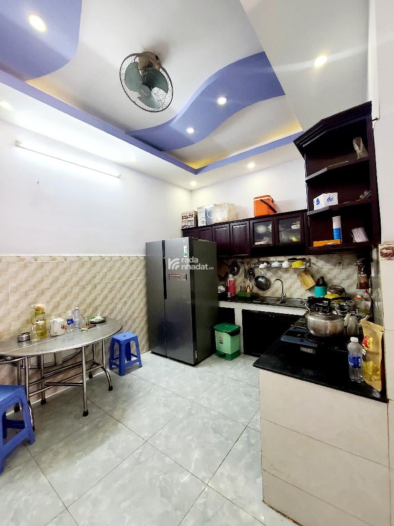 BÁN NHÀ MẶT TIỀN TRỤC LÊ VĂN QUỚI 90M2 9 TỶ 4 TẦNG 5X18M KINH DOANH GIÁP TÂN PHÚ