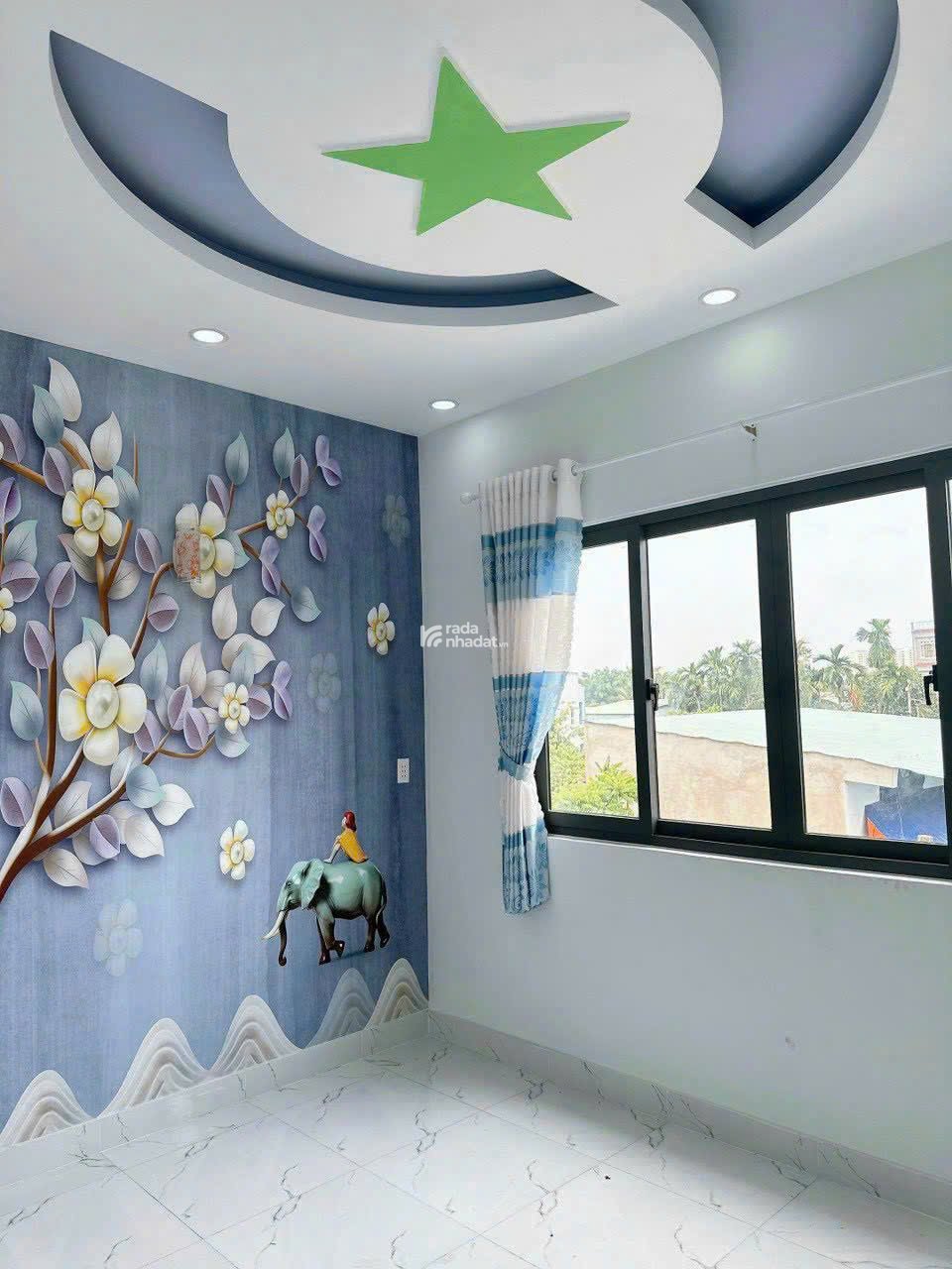 Bán nhà 4 tầng full nội thất HXH Đường Lê Đình Cẩn, Phường Tân Tạo chỉ 5.2 tỷ