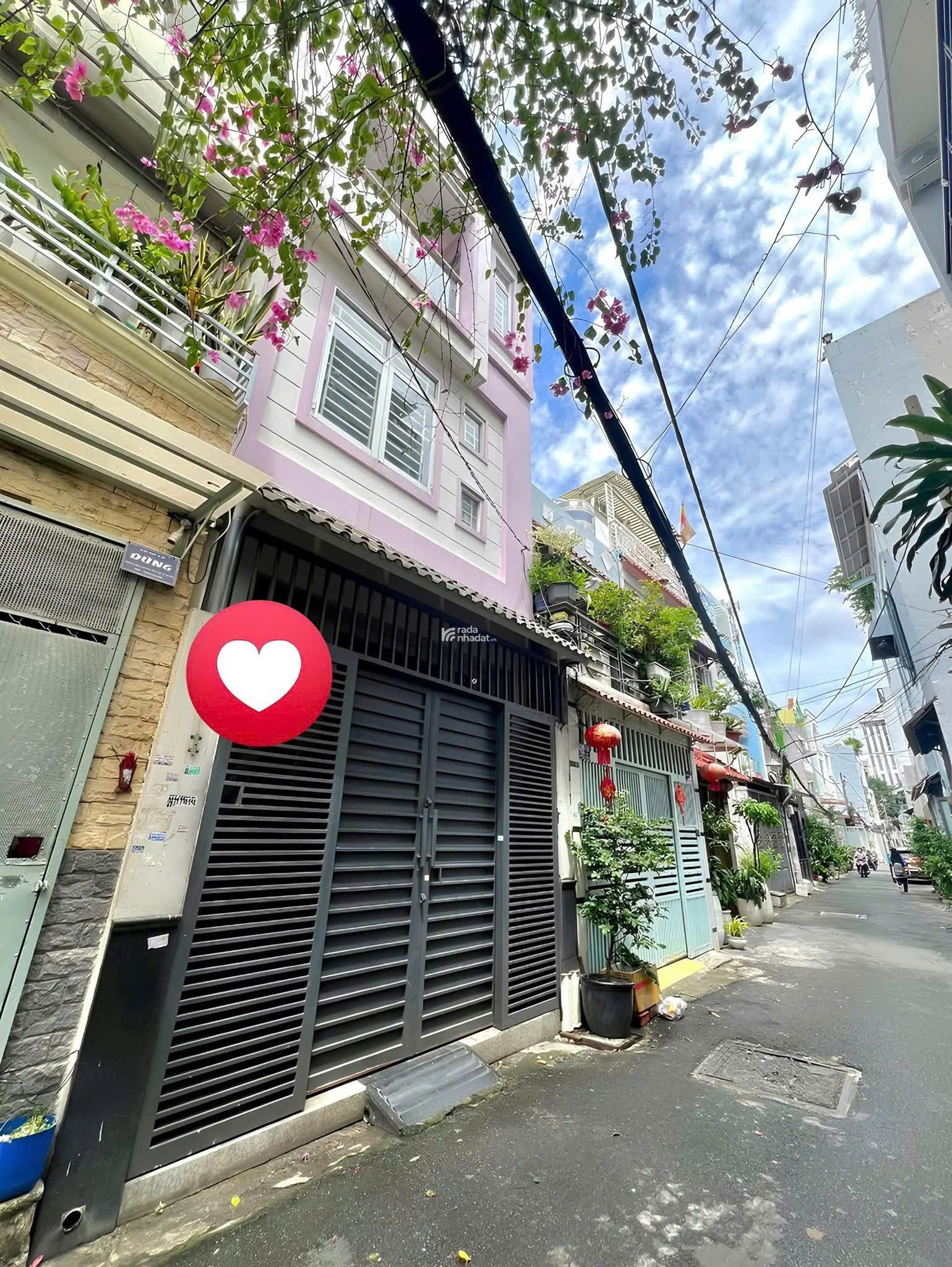 Bán ngay nhà Tầm Vu P26 Bình Thạnh 48m2, giá đã giảm còn 4ty5, HXH