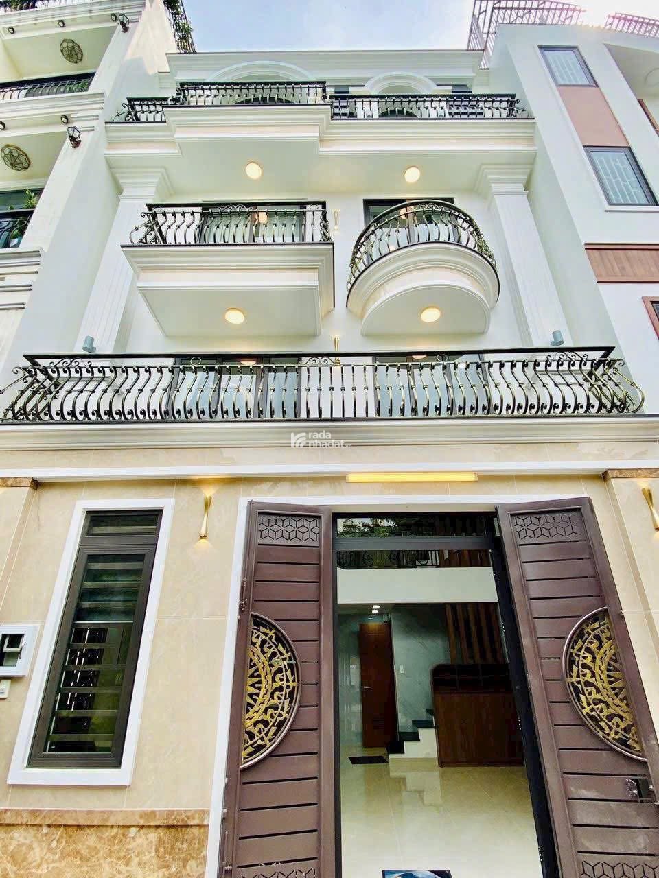 Gấp! Bán nhà Nơ Trang Long, Bình Thạnh 50m2 xây 2 lầu. Gần học viện Cán Bộ. Cho thuê 8tr