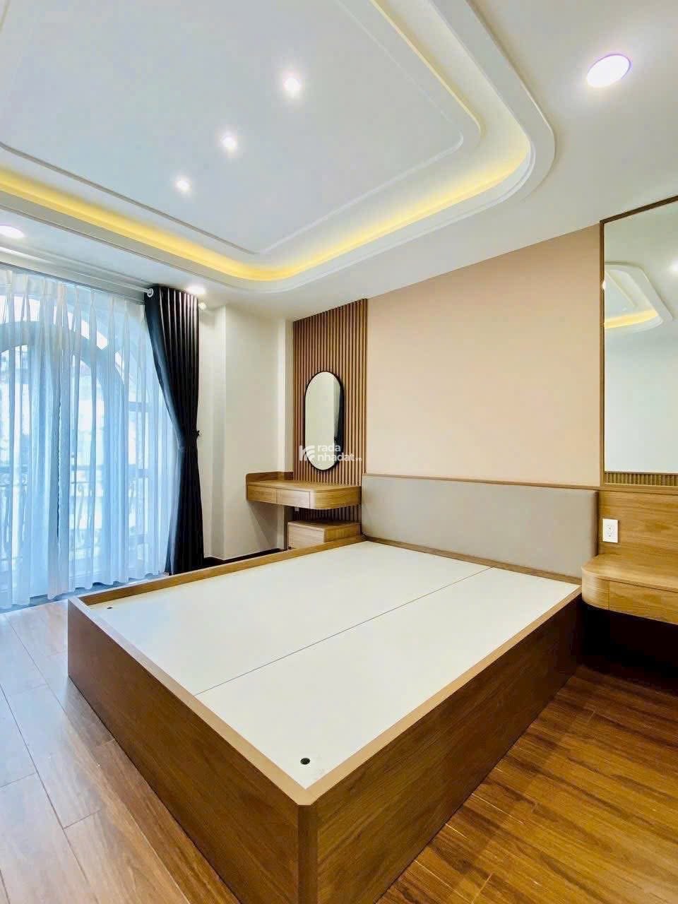 Gấp! Bán nhà Nơ Trang Long, Bình Thạnh 50m2 xây 2 lầu. Gần học viện Cán Bộ. Cho thuê 8tr