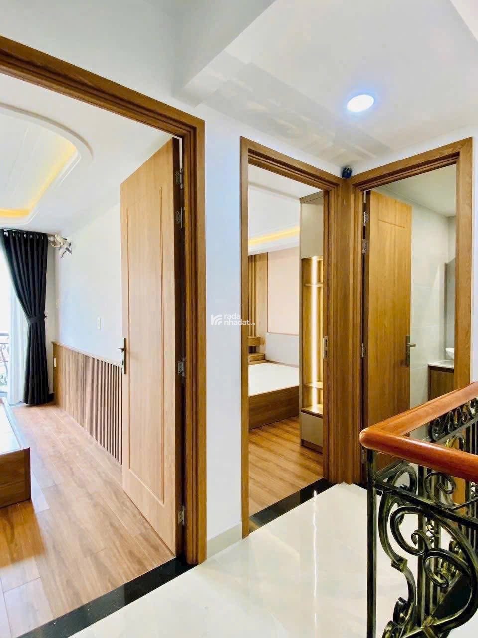 Gấp! Bán nhà Nơ Trang Long, Bình Thạnh 50m2 xây 2 lầu. Gần học viện Cán Bộ. Cho thuê 8tr
