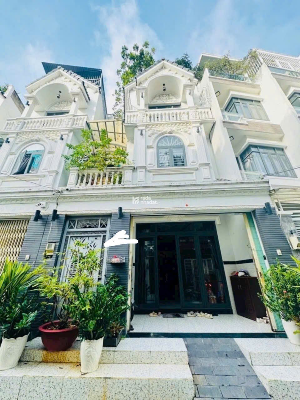 Nhà đẹp ngang 6M hẻm ôtô - KDC đồng bộ Huỳnh Tấn Phát - DT 81MV - chỉ 7T hơn TL-rẻ  nhất phân khúc