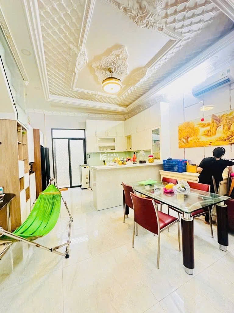 Nhà đẹp ngang 6M hẻm ôtô - KDC đồng bộ Huỳnh Tấn Phát - DT 81MV - chỉ 7T hơn TL-rẻ  nhất phân khúc