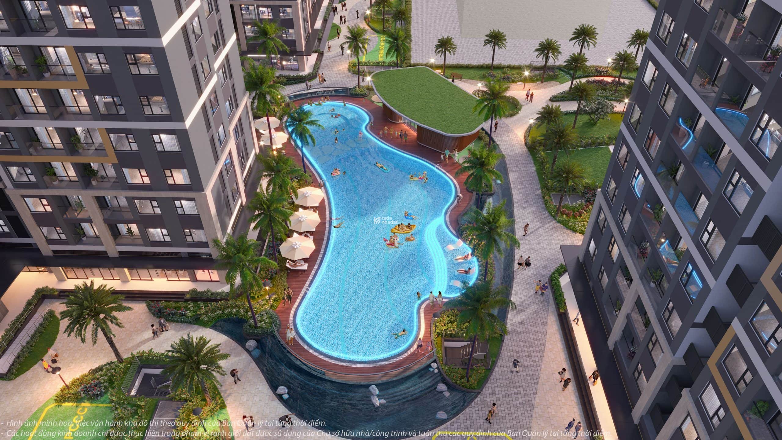 Căn 1PN1 Là Căn Góc Đẹp Nhất Tầng, View Thoáng, Thiết Kế Thông Minh, Chỉ 4 Tỷ