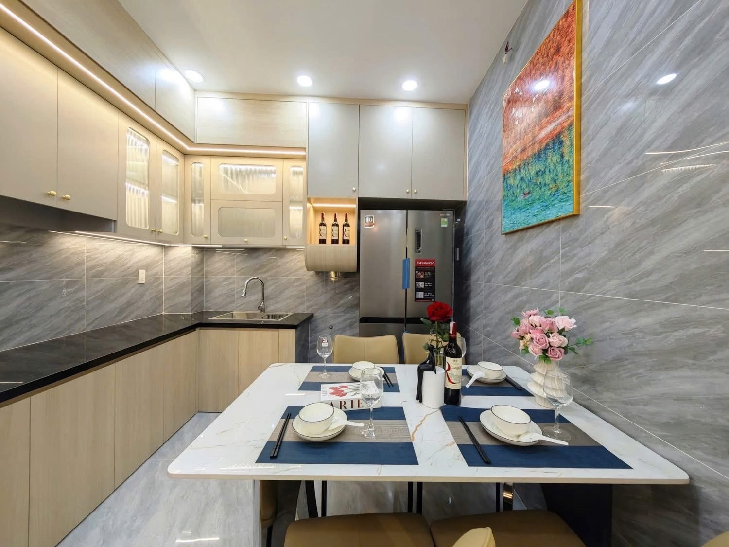 Nhà hiếm cuối năm , 3PN đầy đủ NT 2Tỷ700 đường Nơ Trang Long F11 Bình Thạnh , dòng thu nhập 10tr/th