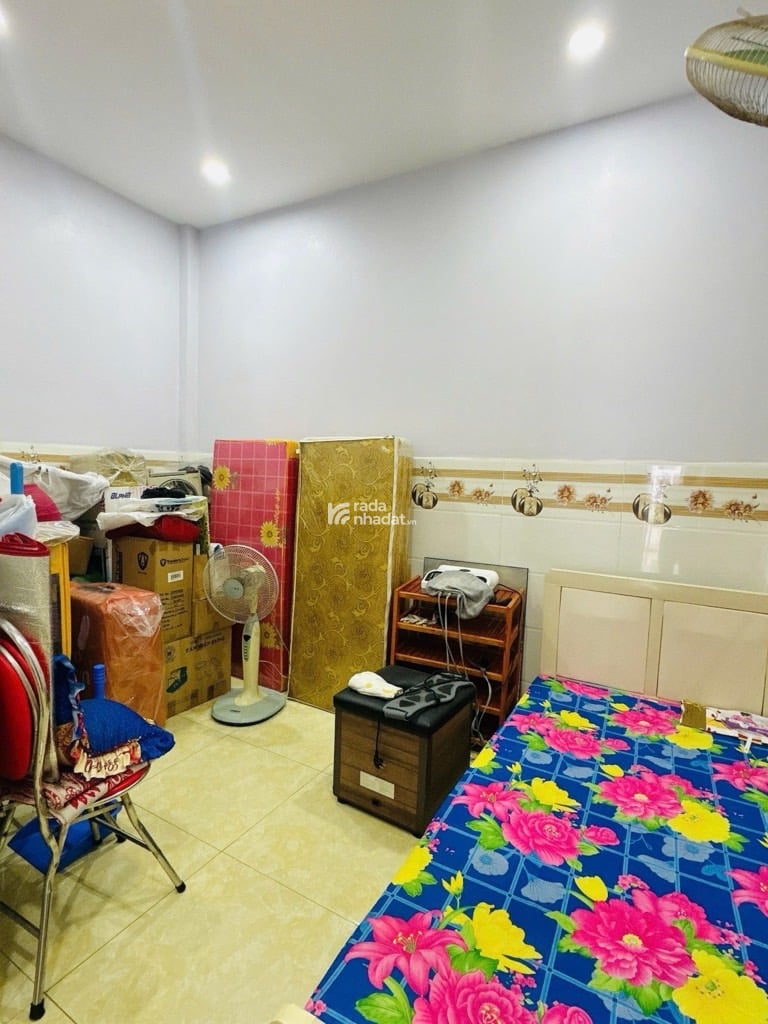 NHÀ HẺM XE HƠI - 44M2 - 3 TẦNG - 4PN - HẺM 6M GẦN CÔNG VIÊN HOÀNG VĂN THỤ - 6.9 TỶ TL 