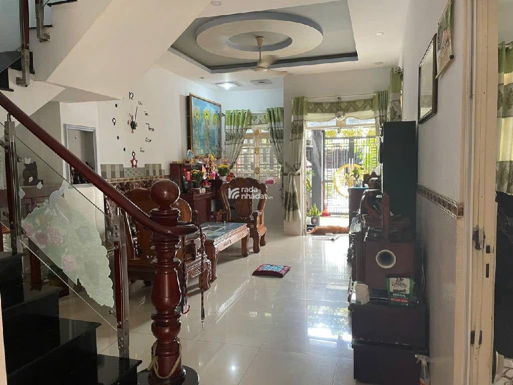 Biệt thự giá rẻ Mặt tiền Q8, 220m2 ngang 10m, sổ riêng hoàn công, ko lộ giới, nhỉnh 16 tỷ TL