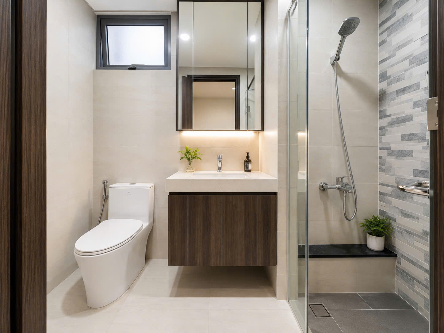 80m2 - Giá 6.3 tỷ All in - 2PN2WC full nội thất Celesta Rise