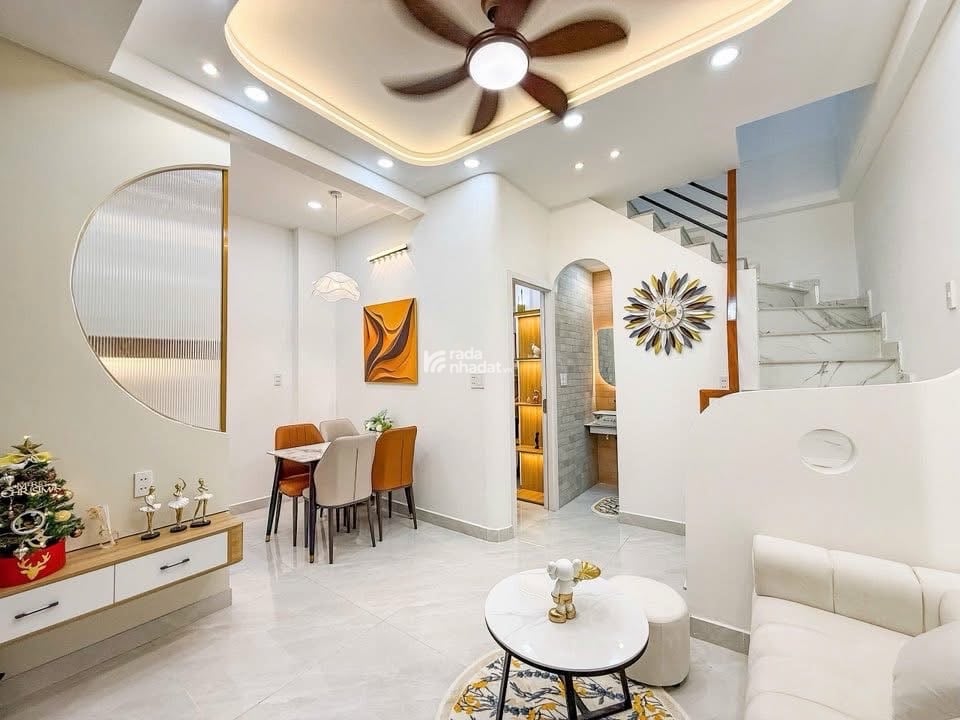 SÁT MT PHAN VĂN TRỊ, BÌNH THẠNH, 21M2 MỚI Ở NGAY. GIẢM 350TR CHỈ CÒN 5.2T TL