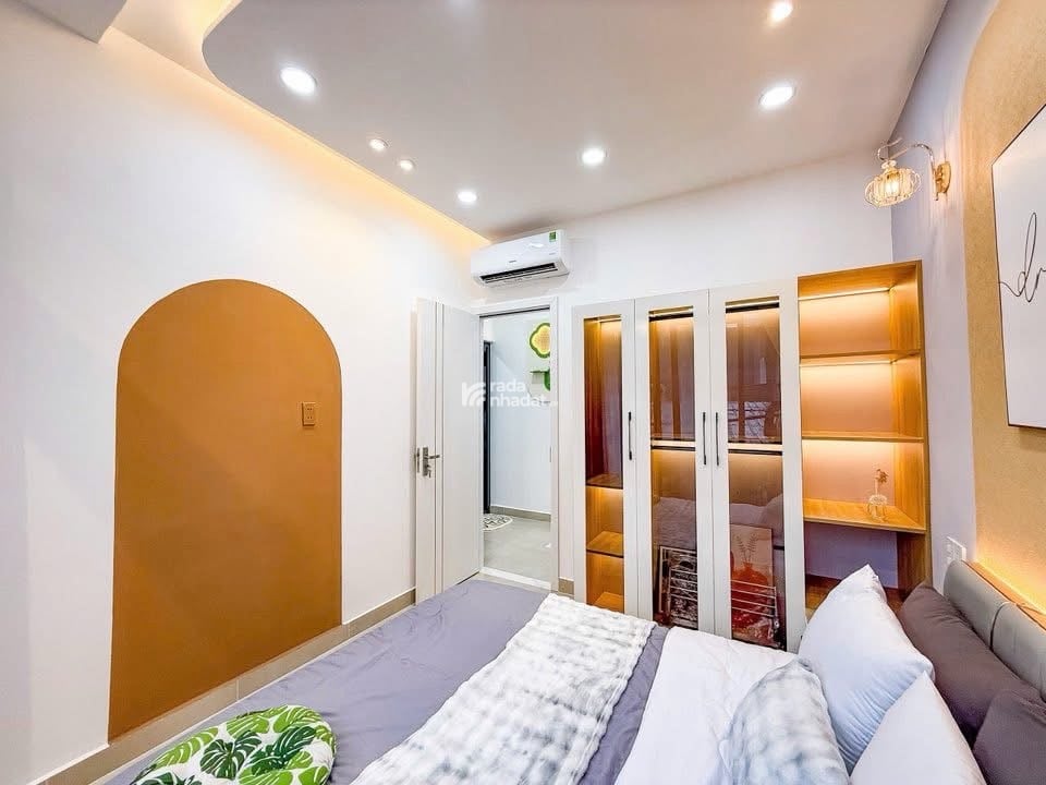 SÁT MT PHAN VĂN TRỊ, BÌNH THẠNH, 21M2 MỚI Ở NGAY. GIẢM 350TR CHỈ CÒN 5.2T TL