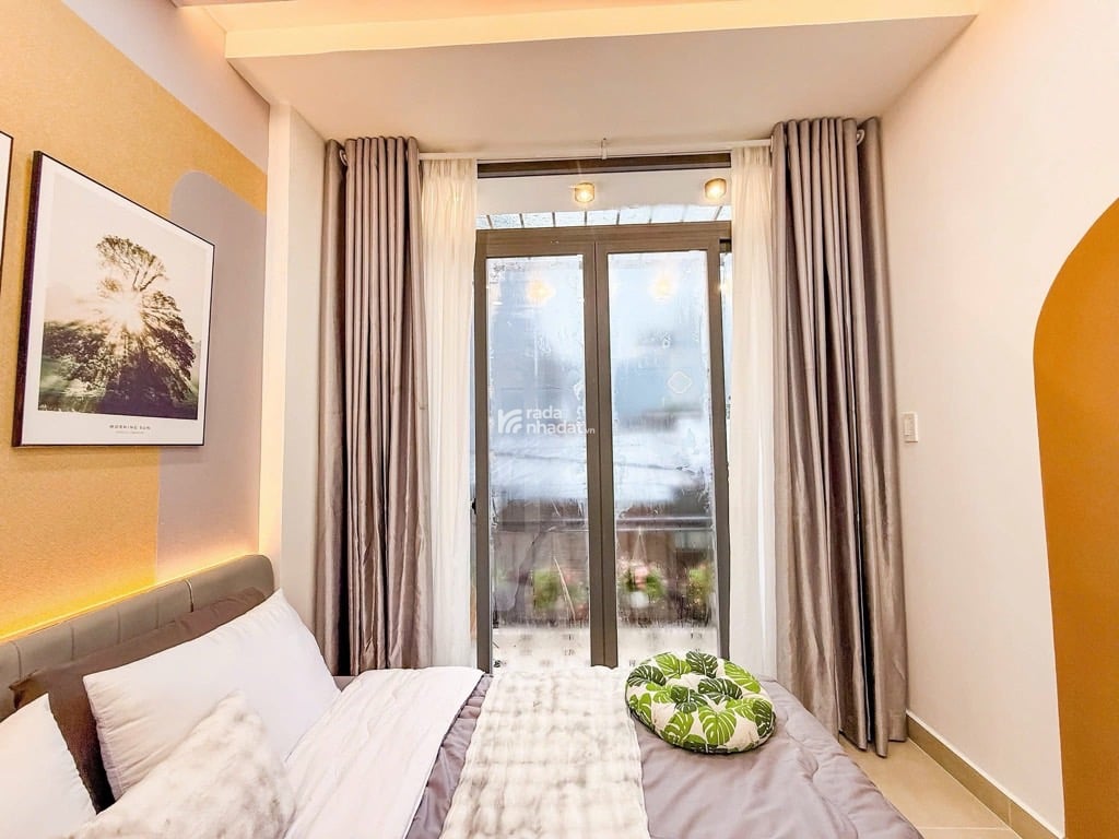 SÁT MT PHAN VĂN TRỊ, BÌNH THẠNH, 21M2 MỚI Ở NGAY. GIẢM 350TR CHỈ CÒN 5.2T TL