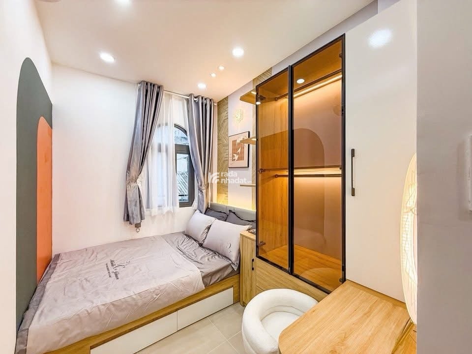 SÁT MT PHAN VĂN TRỊ, BÌNH THẠNH, 21M2 MỚI Ở NGAY. GIẢM 350TR CHỈ CÒN 5.2T TL