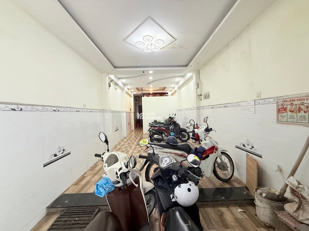 HẺM XE HƠI NƠ TRANG LONG, BÌNH THẠNH, 70M2 DÒNG TIỀN 30TR MỖI THÁNG. GIẢM 650TR CHỈ 19.5T TL 