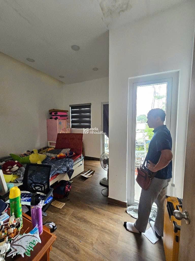 Bán nhà Quận 7 cạnh Lotte 50m2 thổ cư ngang 5m dài 10m nhà 2 tầng 2 phòng ngủ Ô tô đổ cửa chỉ 5 tỷ 