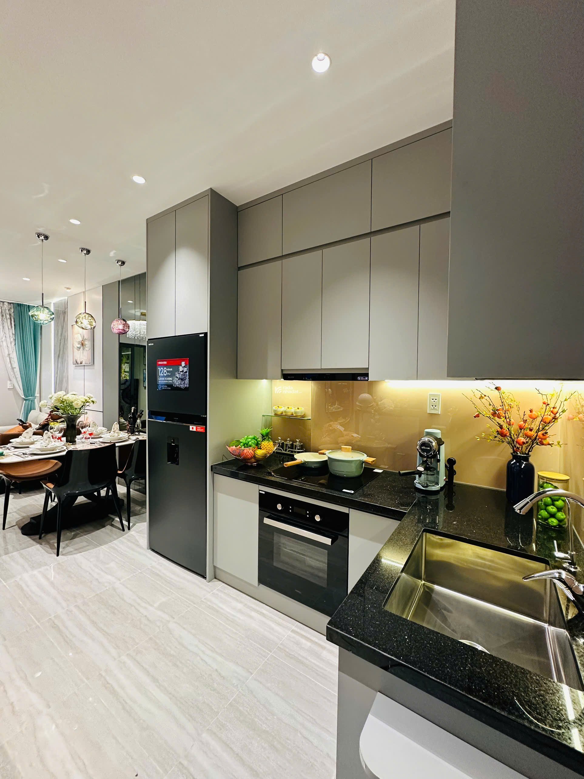 Tháp green Diamond tháp cuối cùng nằm trong khu phức hợp Bcons city