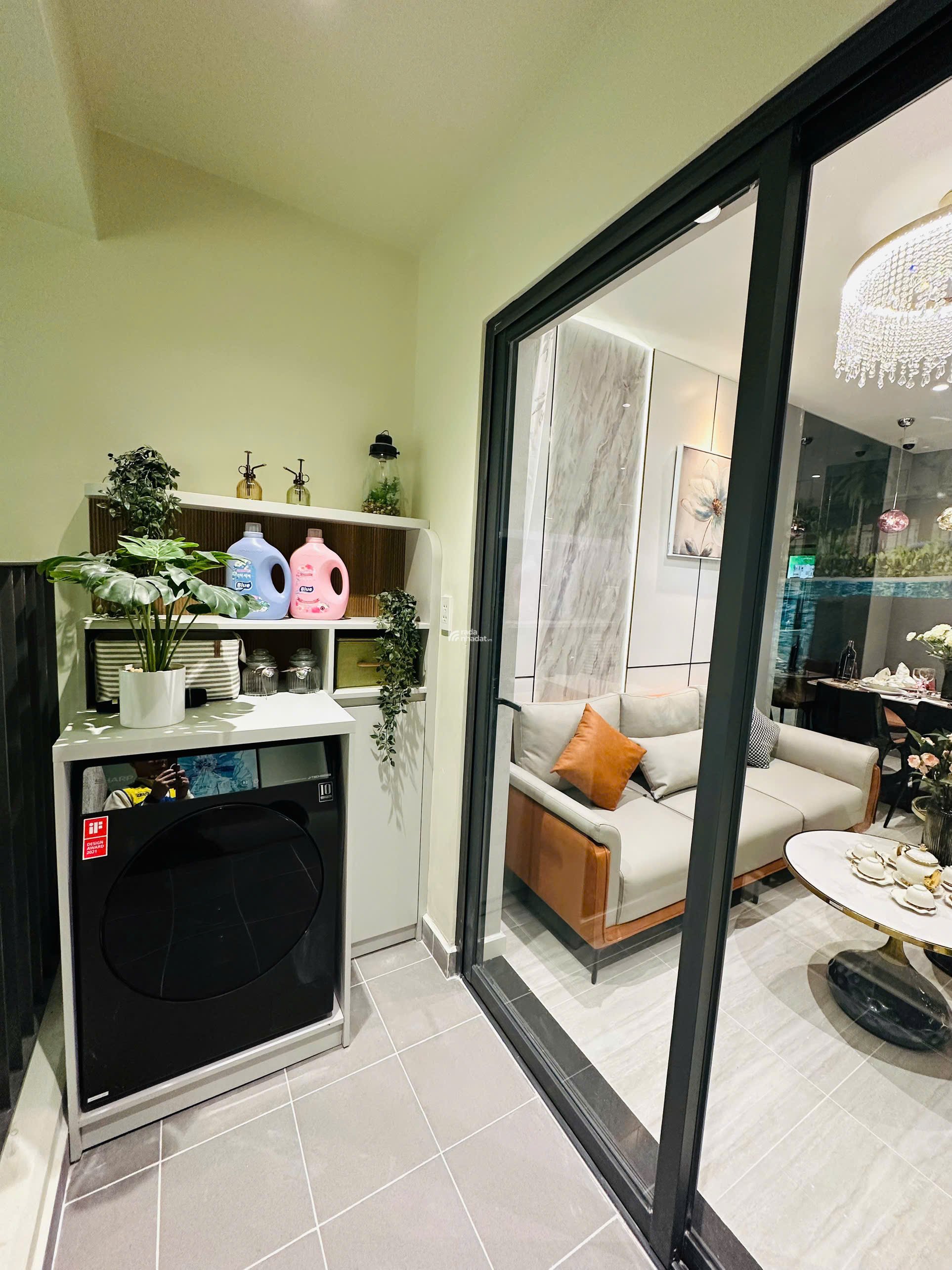 Tháp green Diamond tháp cuối cùng nằm trong khu phức hợp Bcons city