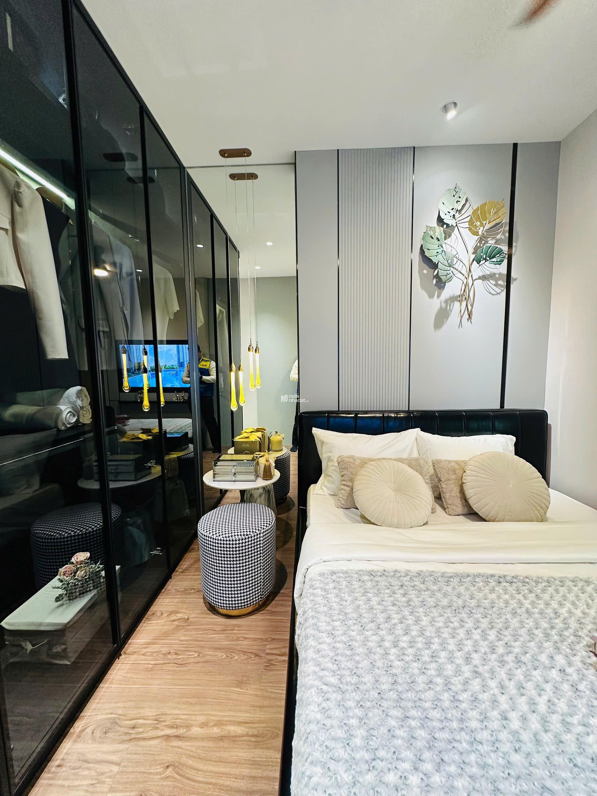 Tháp green Diamond tháp cuối cùng nằm trong khu phức hợp Bcons city
