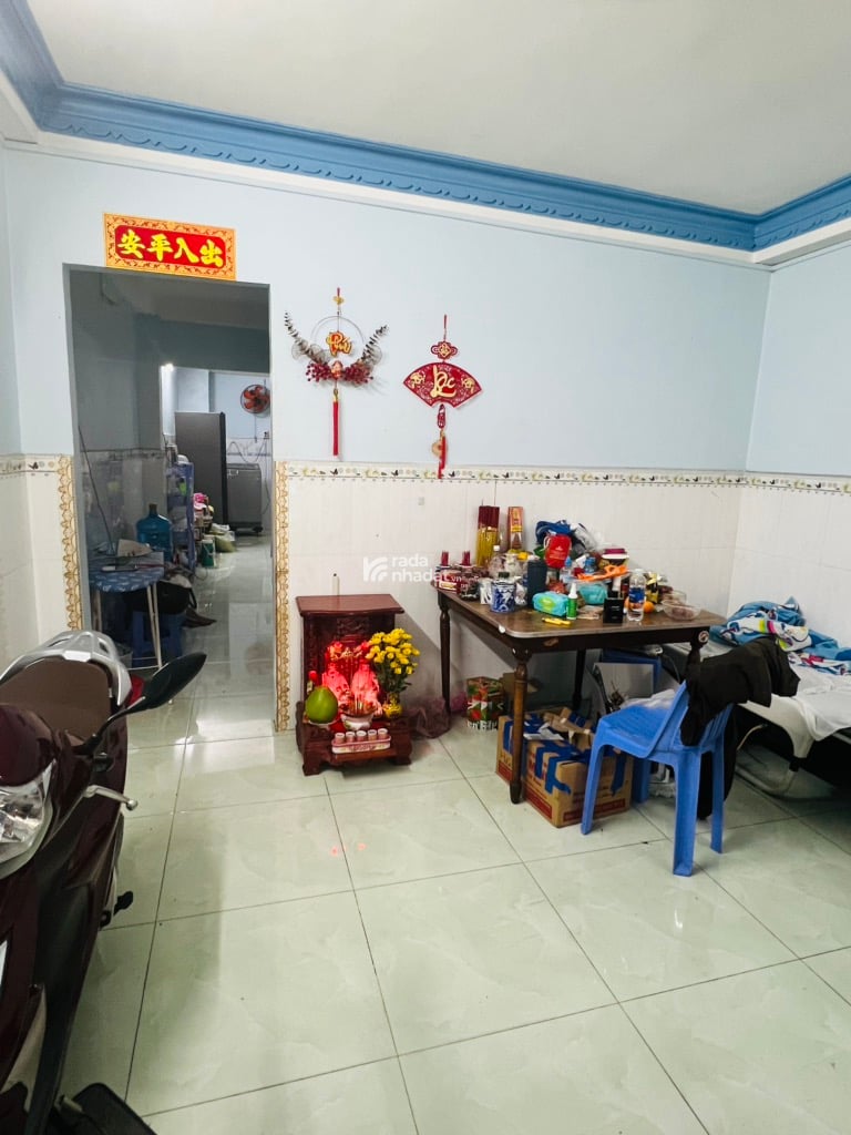BÁN NHÀ MỚI 81M2 6.9 TỶ HẺM 12M CÓ LỀ QUỐC LỘ 1A AN LẠC BÌNH TÂN GẦN CHỢ BỆNH VIỆN TRƯỜNG Y DƯỢC