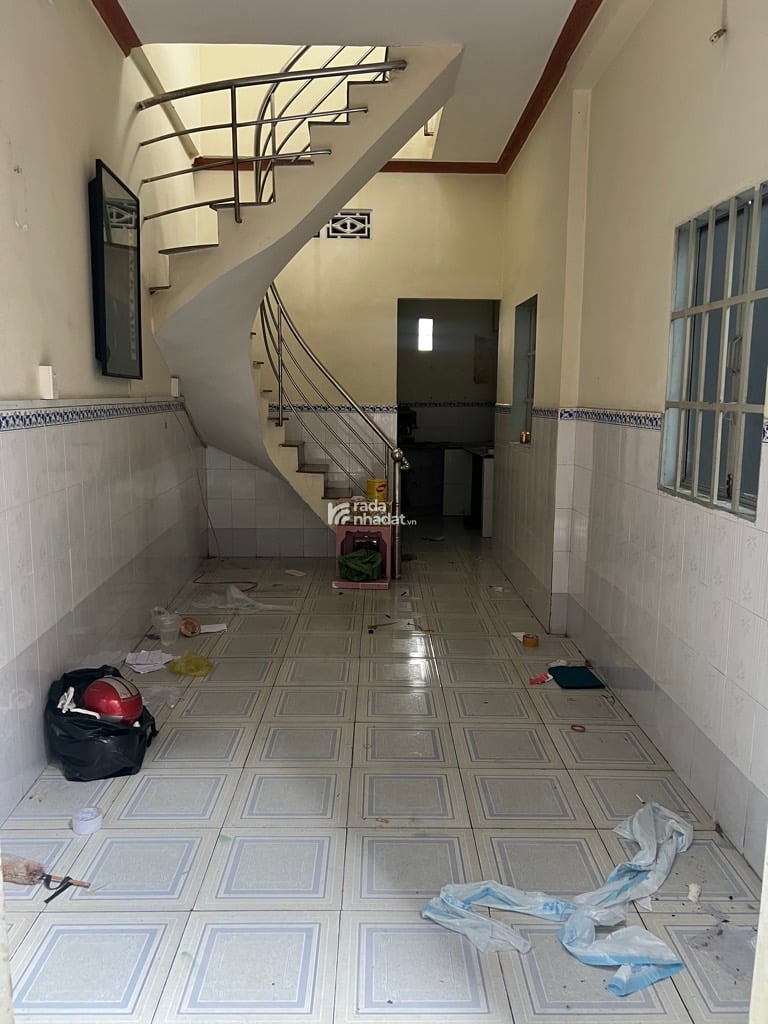 BÁN NHÀ SÁT MẶT TIỀN, HẺM 341 LƯU HỮU PHƯỚC, P.15, QUẬN 8, 35M2