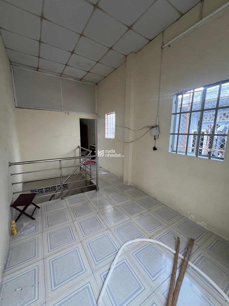 BÁN NHÀ SÁT MẶT TIỀN, HẺM 341 LƯU HỮU PHƯỚC, P.15, QUẬN 8, 35M2