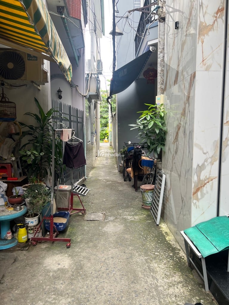 BÁN NHÀ SÁT MẶT TIỀN, HẺM 341 LƯU HỮU PHƯỚC, P.15, QUẬN 8, 35M2