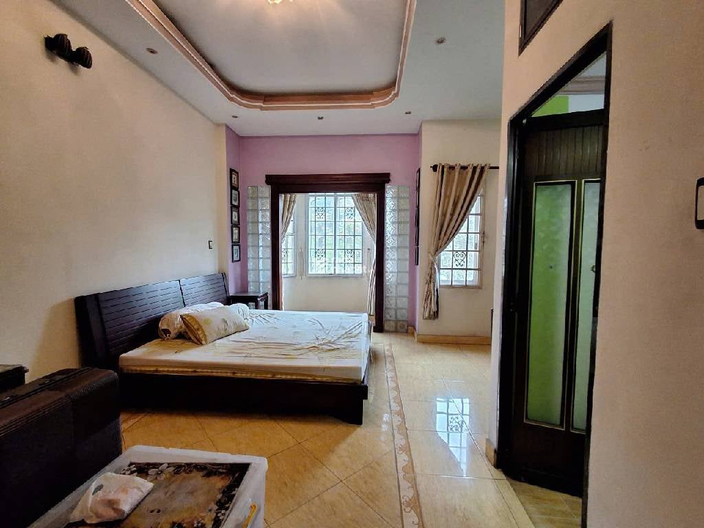 BÁN NHÀ MẶT TIỀN BÌNH TRỊ ĐÔNG B 100M2 13 TỶ 5X20M 5PN 5WC HẦM 4 TẦNG