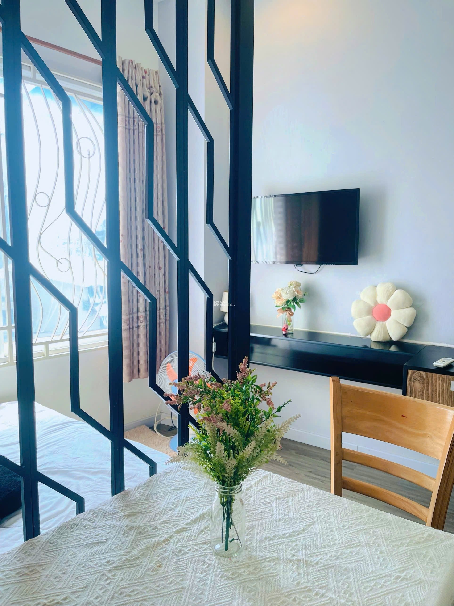 Cho thuê Căn hộ full nội thất gần công viên Lê Văn Tám, chợ Tân Định, chùa Ngọc Hoàng Quận 1