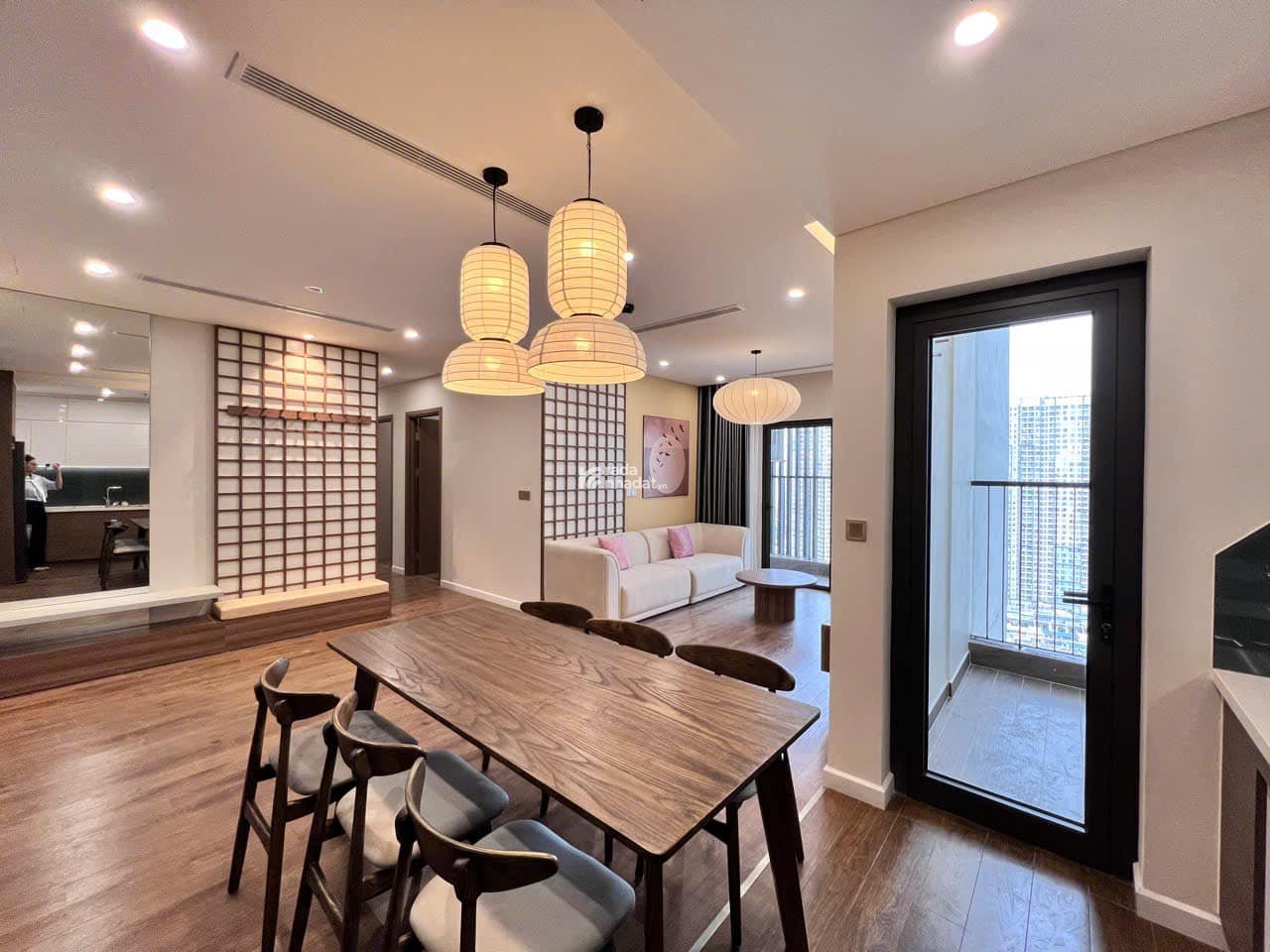 Bán CH Hoàng Thành Pearl, giá 6,3 tỷ, 80m2, 2PN, 2WC, đầy đủ nội thất tại Cầu Diễn, Hà Nội
