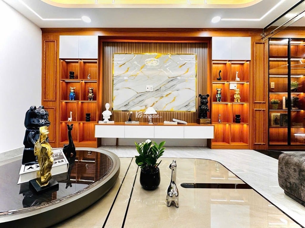  SIÊU PHẨM 5 TẦNG NGAY CHỢ GÒ XOÀI- KHU SẦM UẤT - SỔ ĐẸP VUÔNG VỨC - 53M2 - 4*13M - 