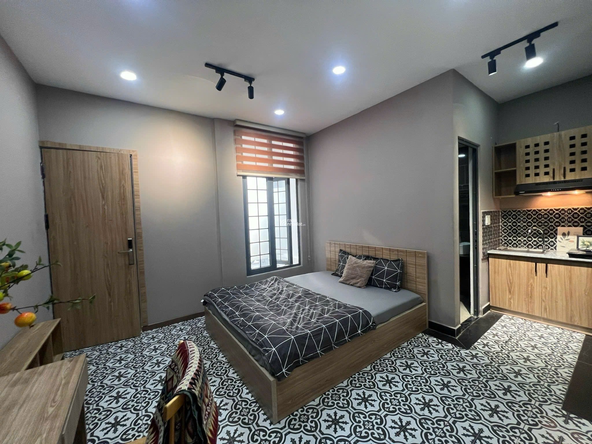 Phòng 35m2, cửa sổ trời, full nội thất, ngay Nơ Trang Long, Bình Thạnh, gần Q1, Q3