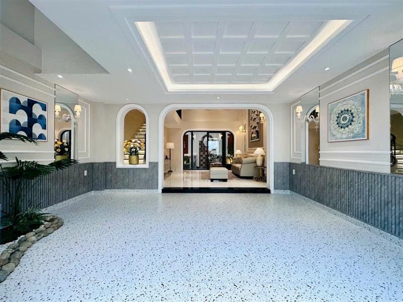 ần Quang Trung, Phan Huy Ích  trung tâm sầm uất, kết nối giao thông thuận tiện, không lo tắc đường