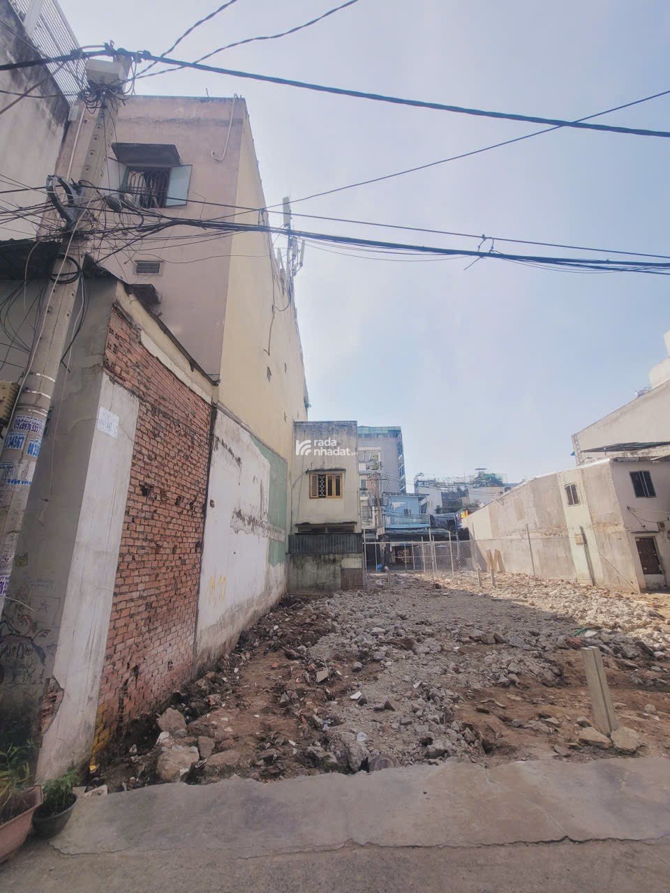 Bán Đất Xây Tự Do - Him Lam Q7 - 65m2 vuông vức ngang 4.55m - Giá 6.x Tỷ (bé)