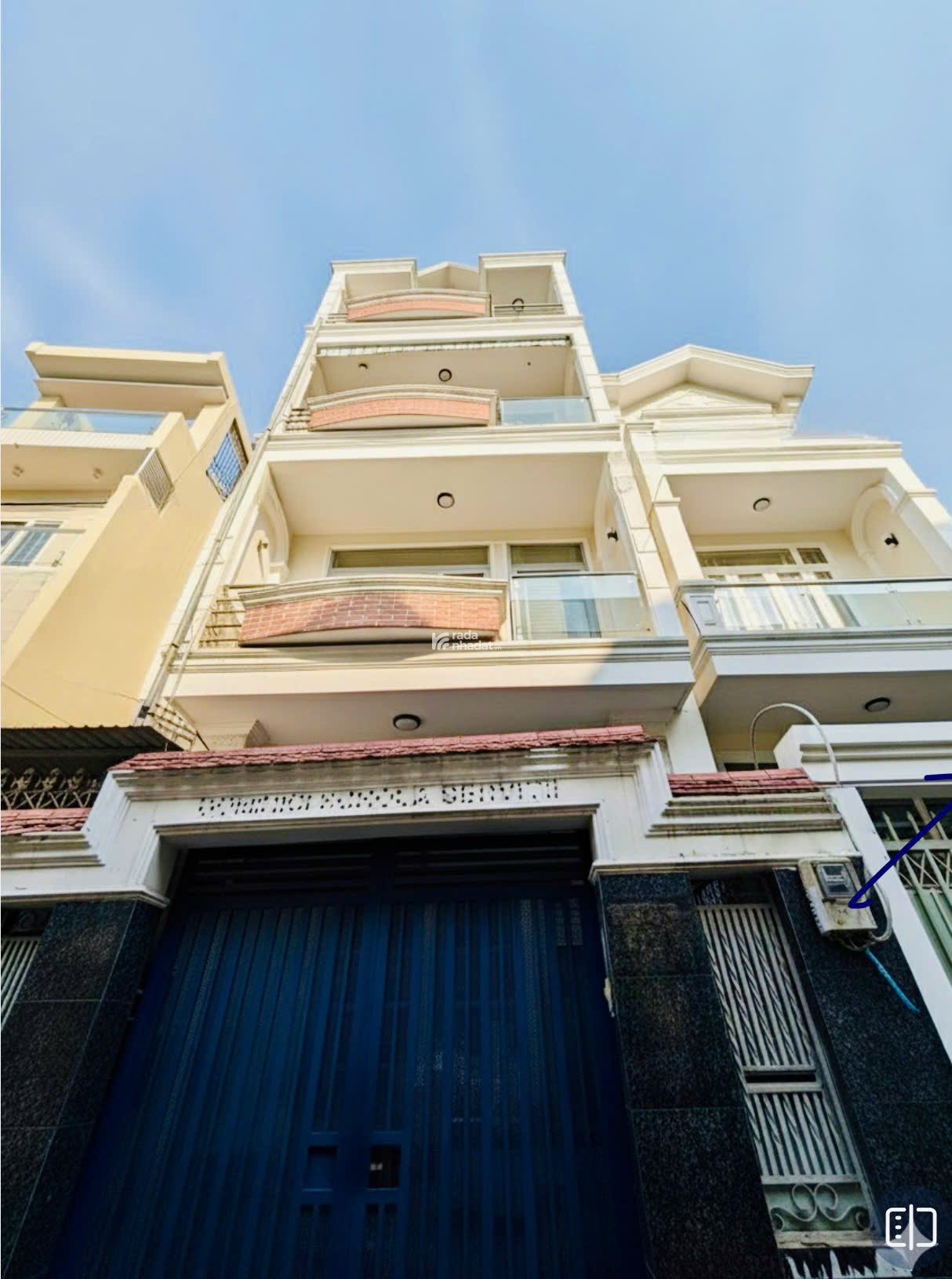 HXH Bùi Đình Túy Bình Thạnh Bán Nhà 4 Tầng 5x20m 20PN Thu Nhập 100Tr/Tháng 15 Tỷ