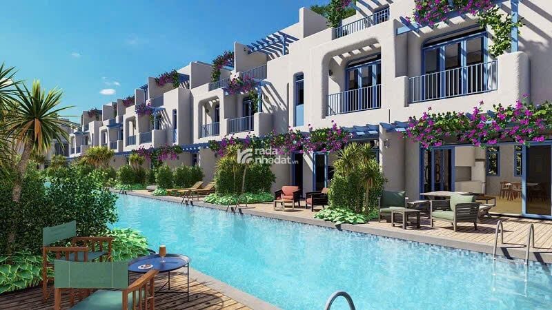 Nhà phố biển "Sông Town" còn 3 căn duy nhất giữ full chính sách 25,8% và 50 triệu