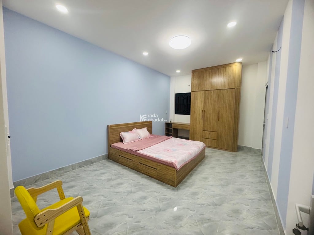 NHÀ 4 TẦNG MỚI ĐẸP - 75M2 (4*18) - NỞ HẬU TÀI LỘC - GẦN AEON TÂN PHÚ HẺM 4M