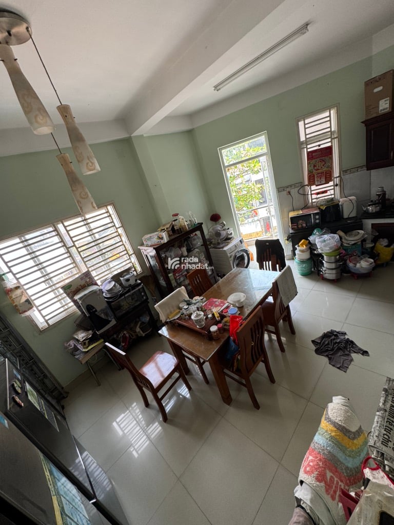 BÁN NHÀ MẶT TIỀN LÒ GỐM 115M2 QUẬN 6 115M2 4 TẦNG 13 TỶ 2 MẶT TIỀN KINH DOANH ĐỈNH