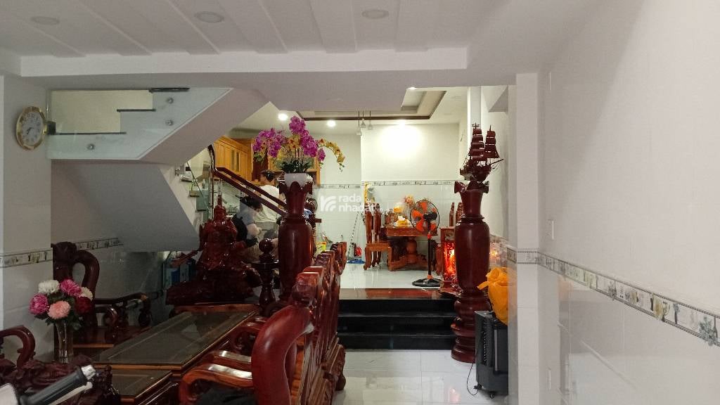 HẺM 6M ĐẸP. HOÀNG BẬT ĐẠT, TÂN BÌNH, 62M2 CÓ KẾT CẤU Ở NGAY. GIẢM 550TR CHỈ CÒN 7T TL 