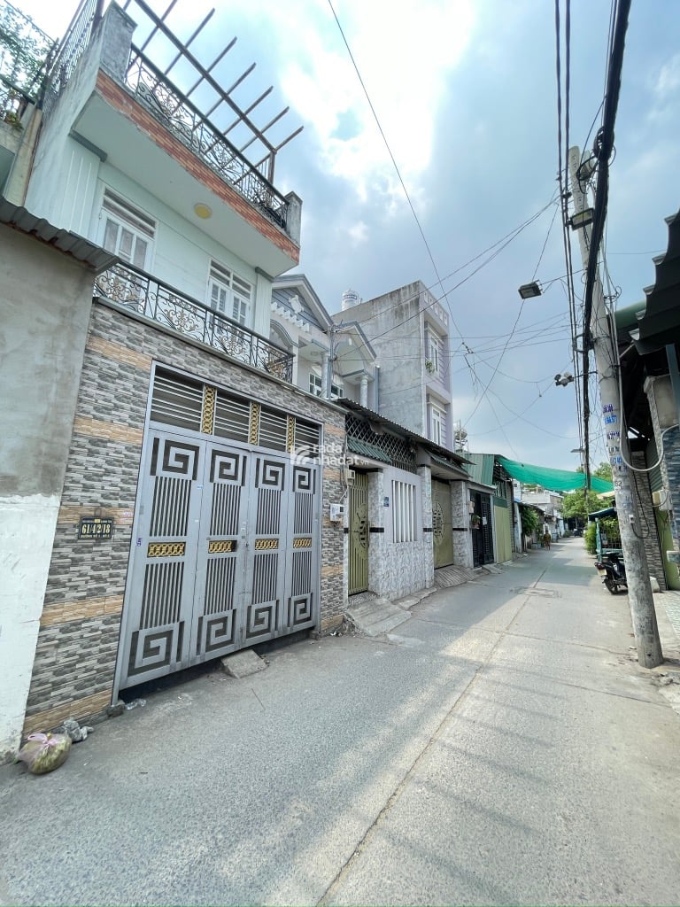 BÁN NHÀ KDC VĨNH LỘC 192M2 6.X TỶ 7X32M HẺM THÔNG OTO TRÁNH BÌNH TÂN 