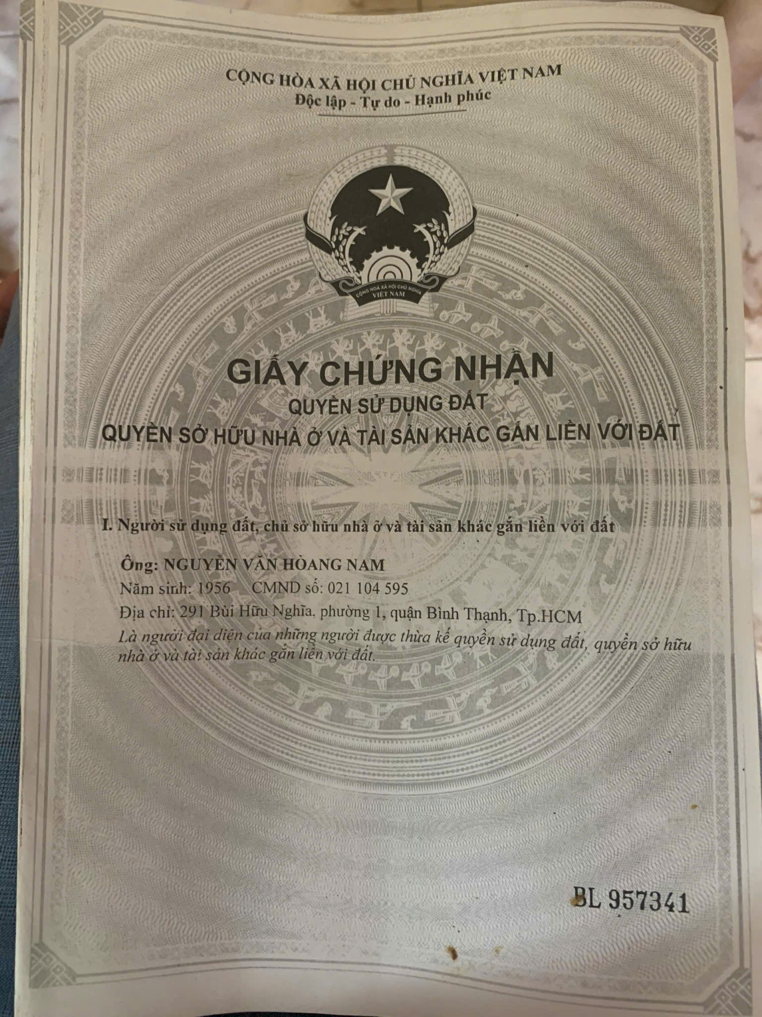 nhà cấp 4 Dt 8x18m đường 49 phường tân quy quận 7. thương lượng